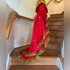 Selling this beautiful Afghani dress. Made in Afghanistan.